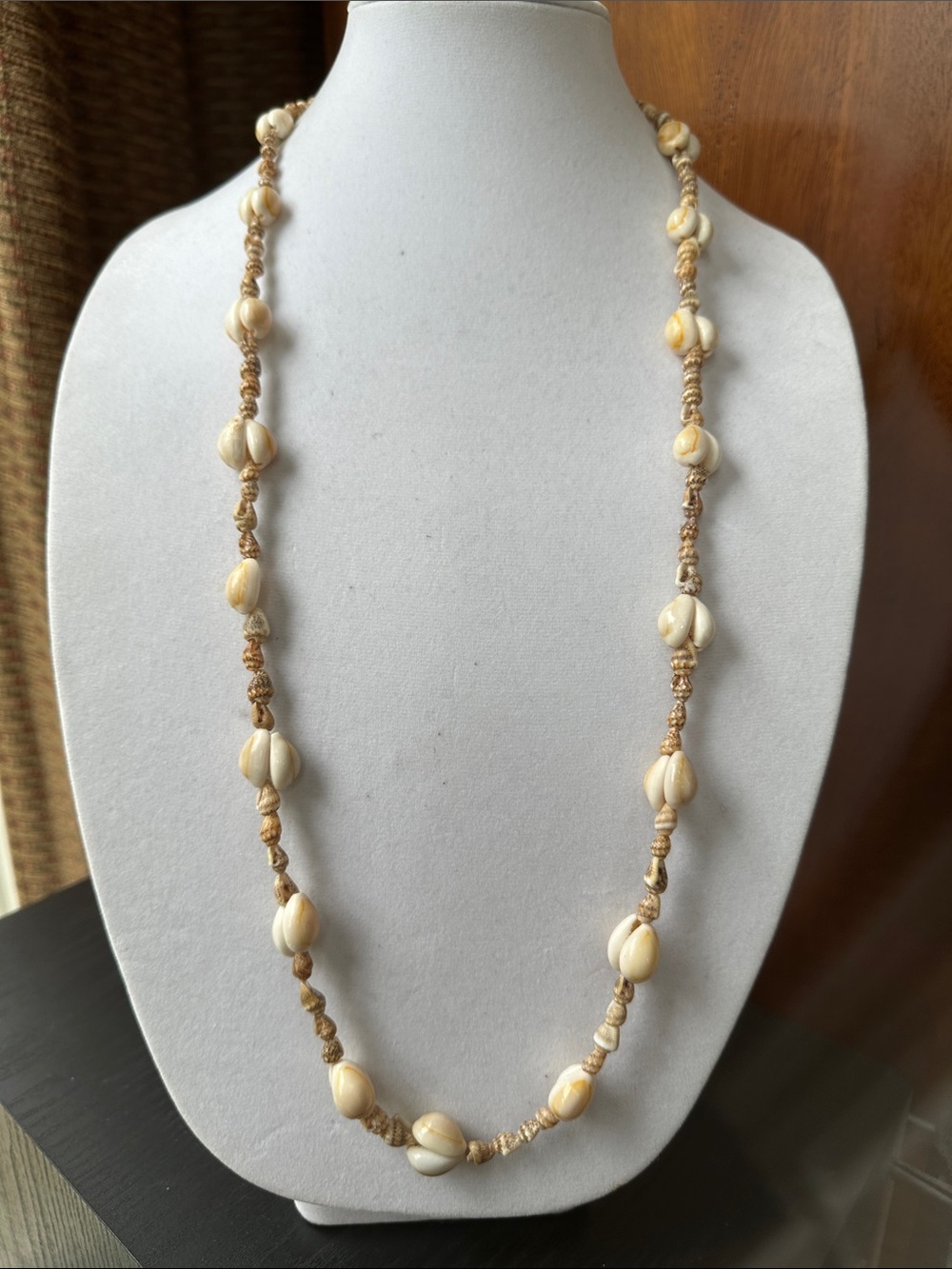 Cowrie Shell Necklace